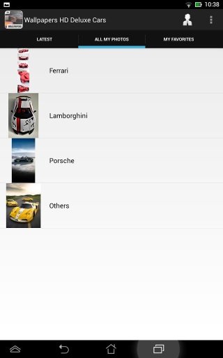 Wallpapers Deluxe Cars截图6