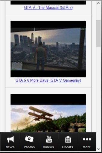 GTA 5 News, Cheats &amp; more截图3