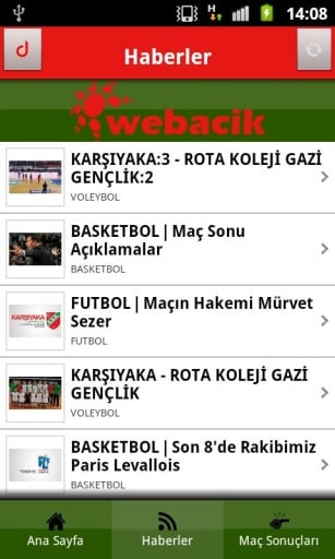 Karşıyaka Spor Kul&uuml;b&uuml;截图1