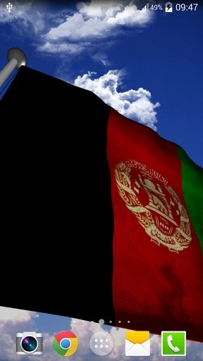 Afghanistan Flag - LWP截图1