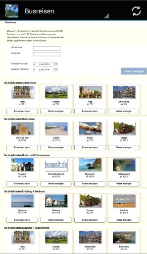 Urlaub Reisen Fl&uuml;ge截图6