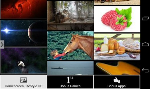 Homescreen LifeStyle HD截图6