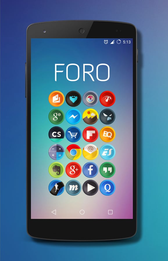 Foro图标包截图3