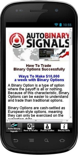 Auto Binary Signals Trading截图3