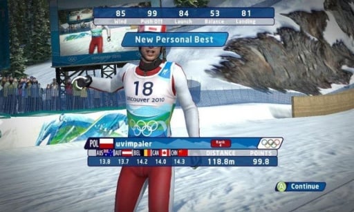 Downhill Ski Surfer截图2