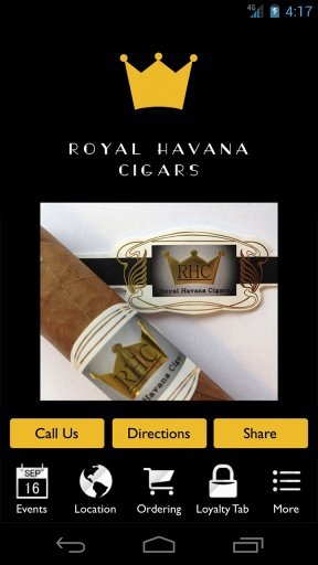 Royal Havana Cigar截图3