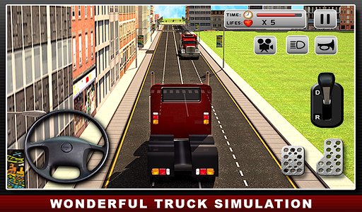 Real Trucker Simulator Driver截图1