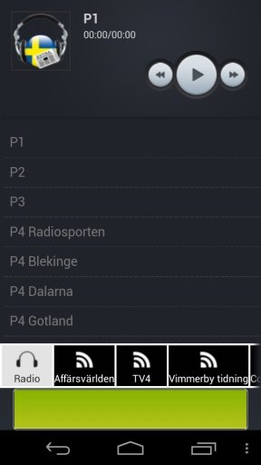 Sweden Radio and News截图3