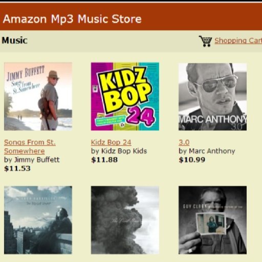 Amazon MP3 Music Store截图4