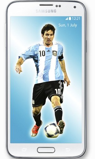 Messi HD Wallpaper截图3