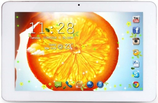 Orange Free live wallpaper截图1