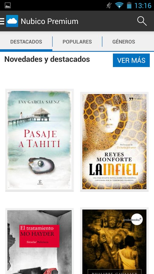 Nubico: eBooks y revistas截图3