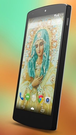 Virgin Mary Live Wallpaper截图2