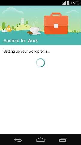 Android for Work App截图3