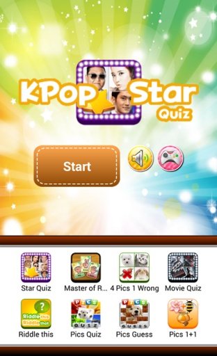 Kpop Star Quiz截图1