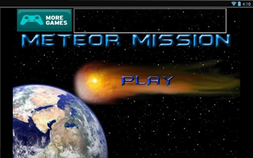 Meteor Mission截图1