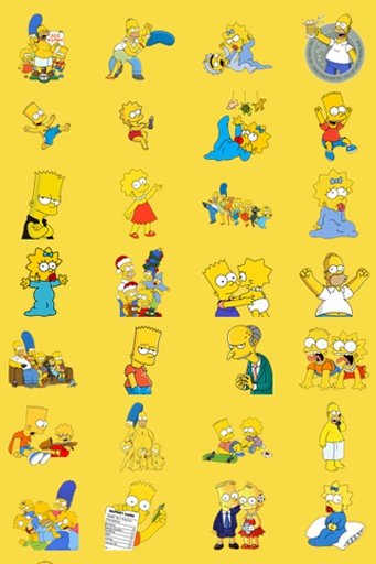 Simpsons Camera截图8