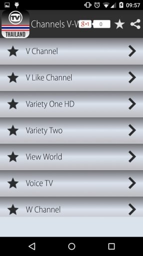 TV Channels Thailand截图2