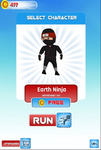 Subway Ninja Run截图6