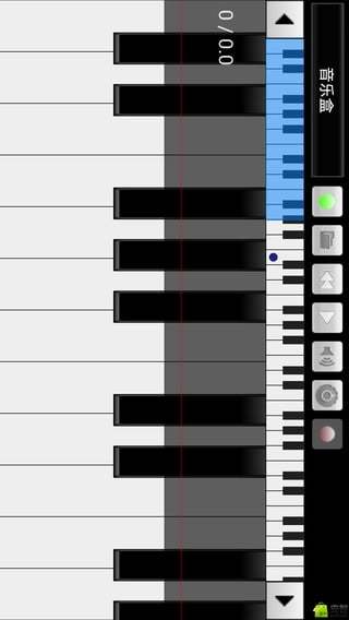 手机模拟钢琴截图4