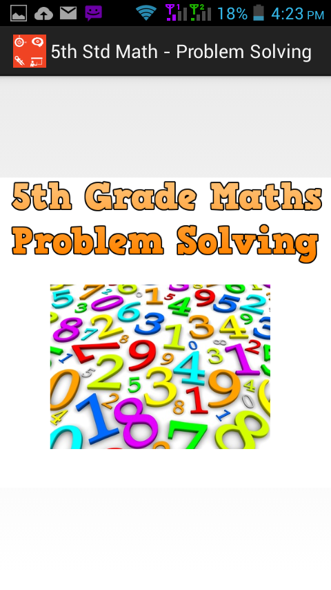 5th Grade - Problem Solving截图11