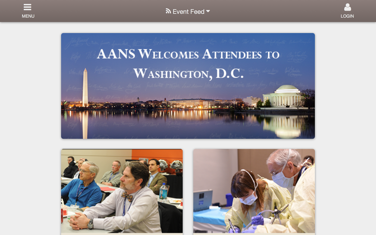 AANS 2015截图1