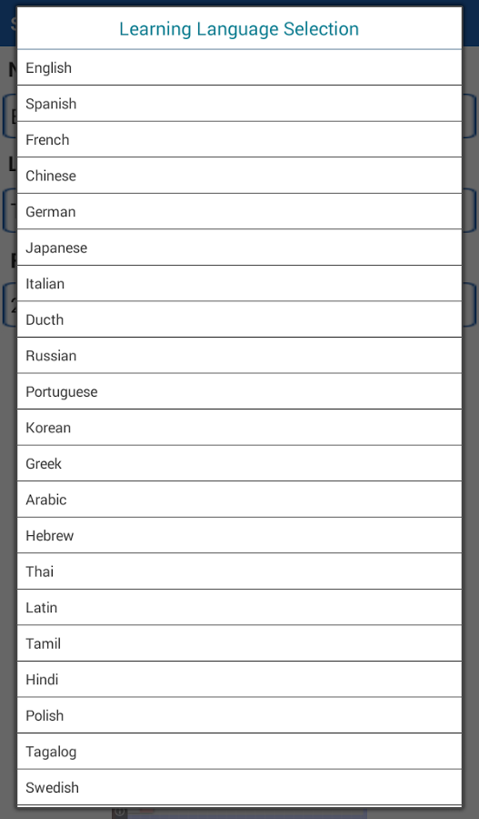 35 Languages Dictionary截图5