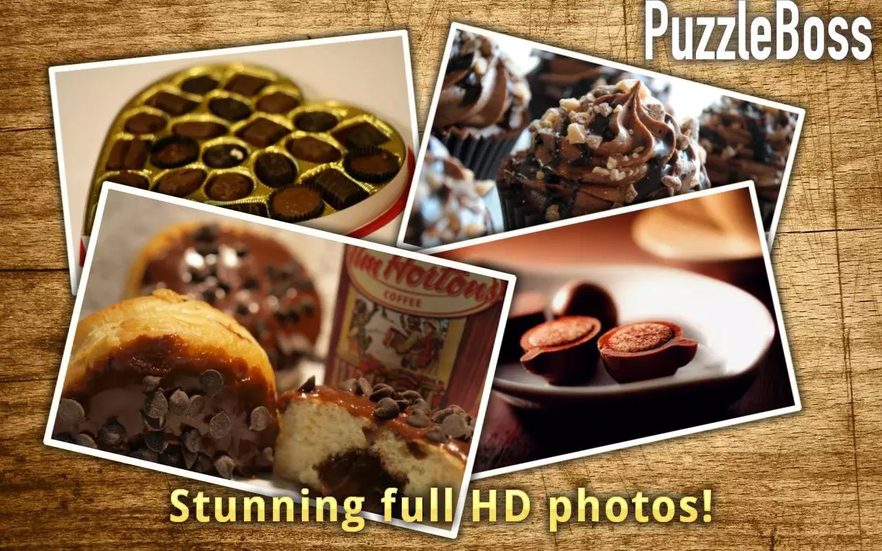 Chocolate Jigsaw Puzzles FREE截图10