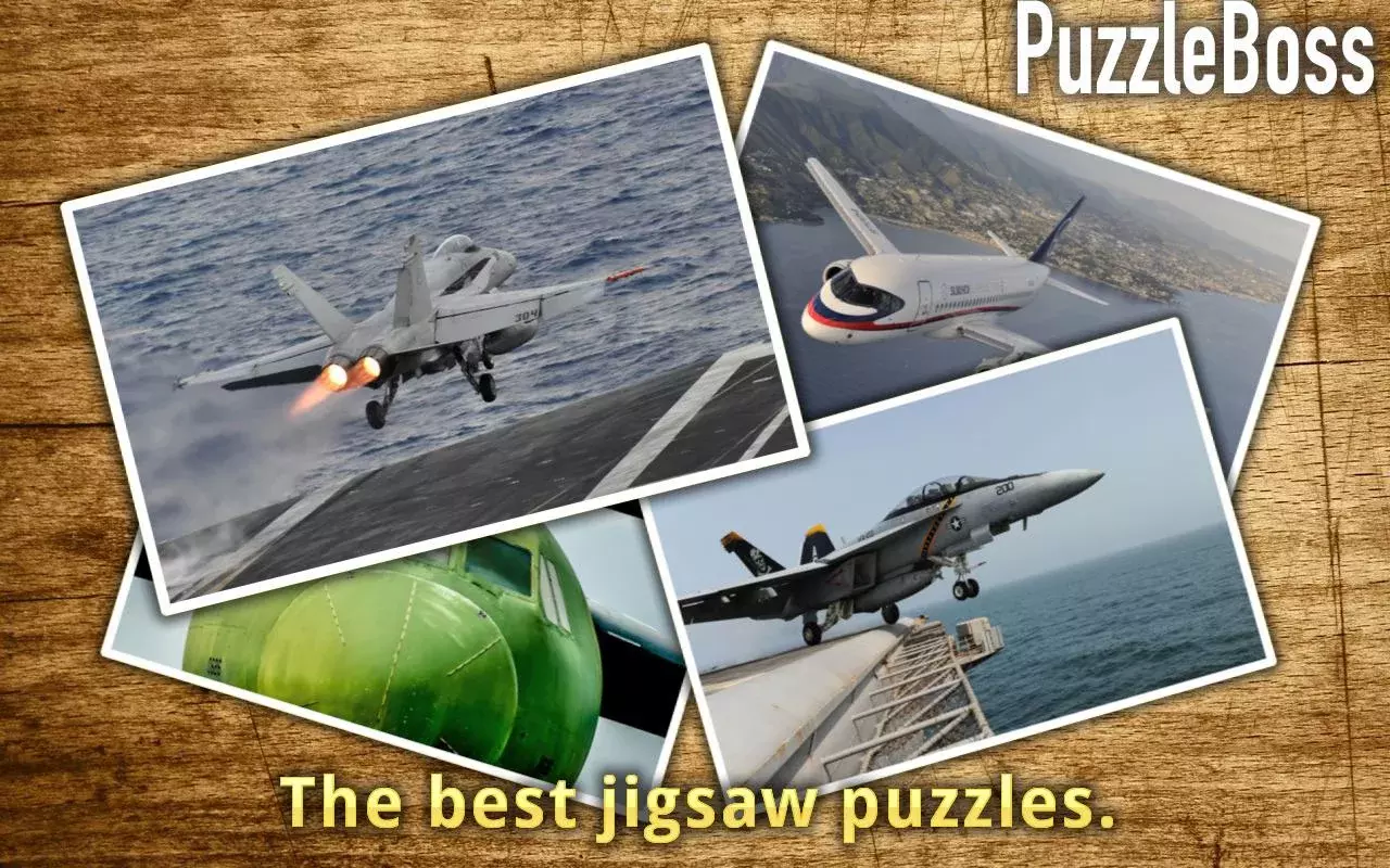 Plane Jigsaw Puzzles FREE截图6