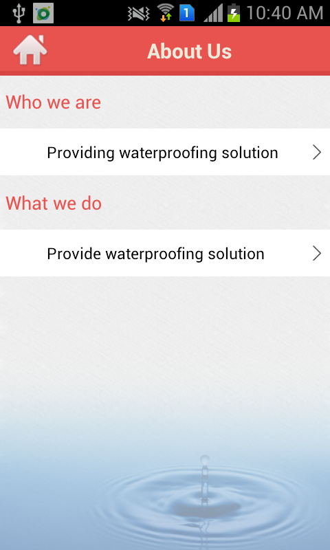 1 Stop Waterproofing截图4