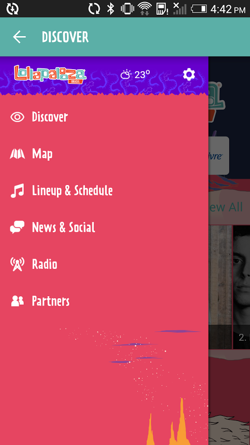 Lollapalooza Brazil截图1