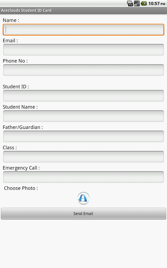 Aceclouds Student ID Card截图2