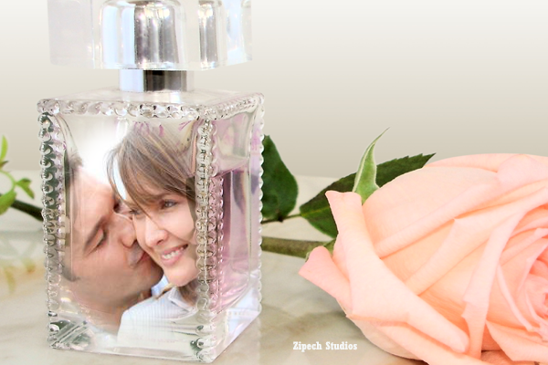 3D Parfume Bottle Photo Frames截图6