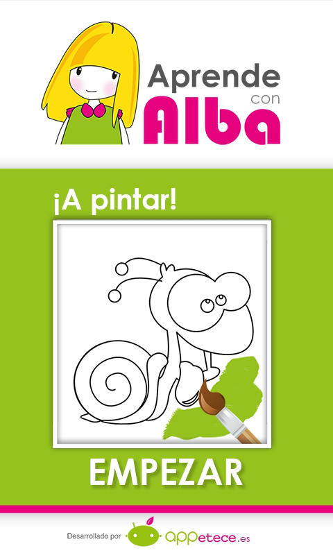 Juego Educativo: A Pintar Lite截图1