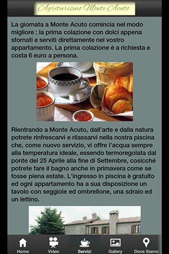 Agriturismo Monte Acuto截图1