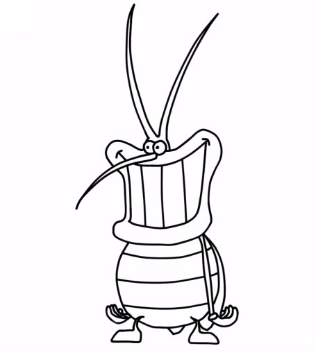 Cockroaches Coloring for Kids截图3