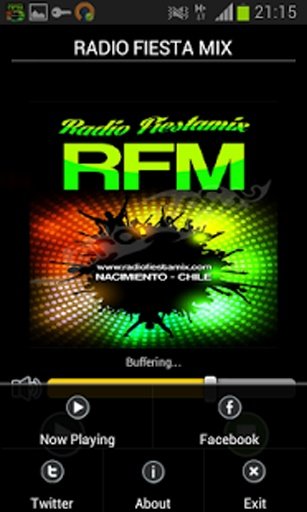 RADIO FIESTA MIX截图6