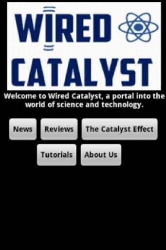 Wired Catalyst截图1