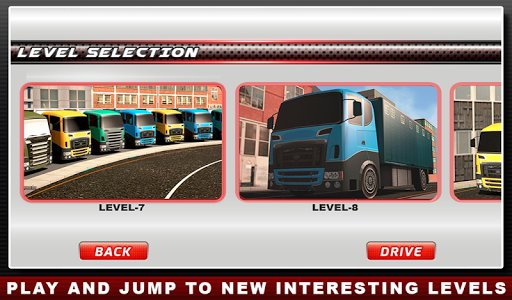 Real Trucker Simulator Driver截图9