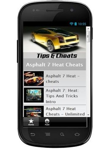 Asphalt 7 Heat Fan截图3