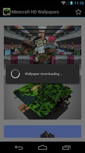 Minecraft HD Wallpapers截图4