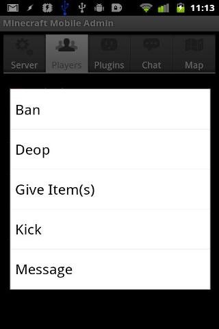 Mobile Admin for Minecraft (F)截图3