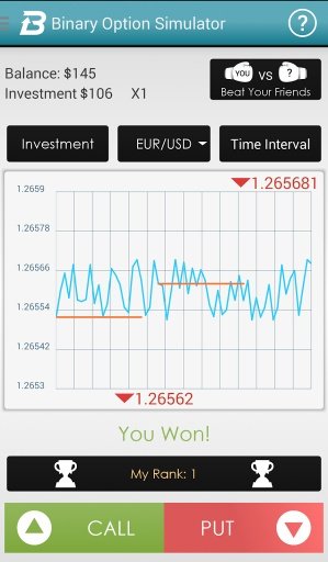 Binary Option Simulator截图2