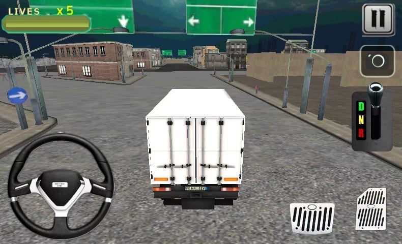 Truck Simulator 3d截图1