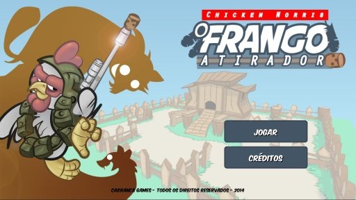 Chicken Norris Frango Atirador截图1