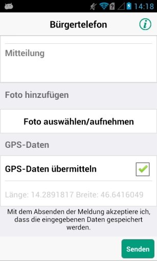 Bürgertelefon Stadt Lünen截图4