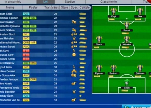 Top Eleven Skills截图2