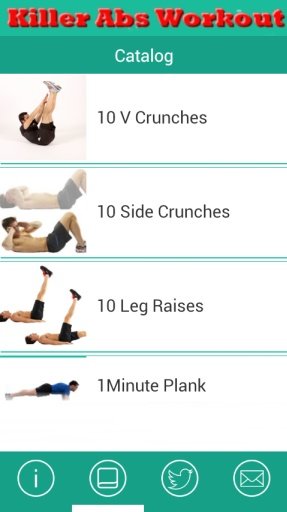 Killer Abs Workout Routine截图3