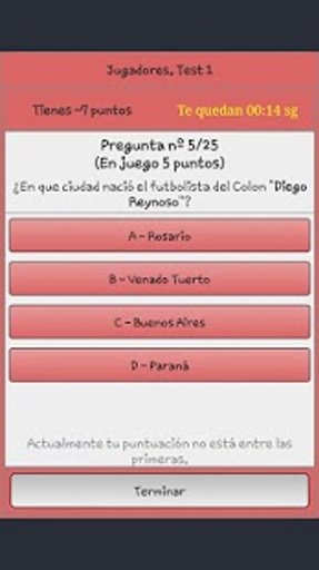 C.A. Colon Trivial截图3