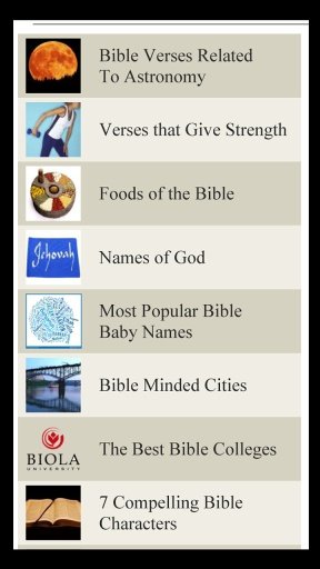 Bible Lists #2截图3